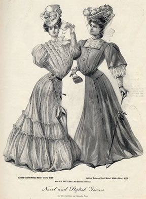 1900's Gibson Girls