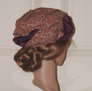 1830’s Turban | Age Of Antiquity Historical Costuming